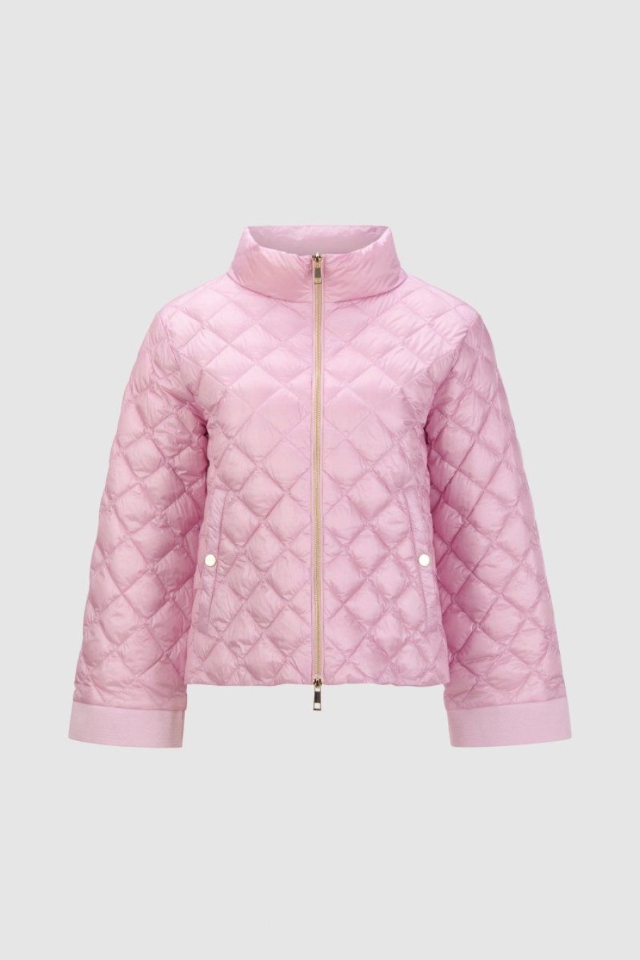 New Rich & Royal Steppjacke Rose Quartz