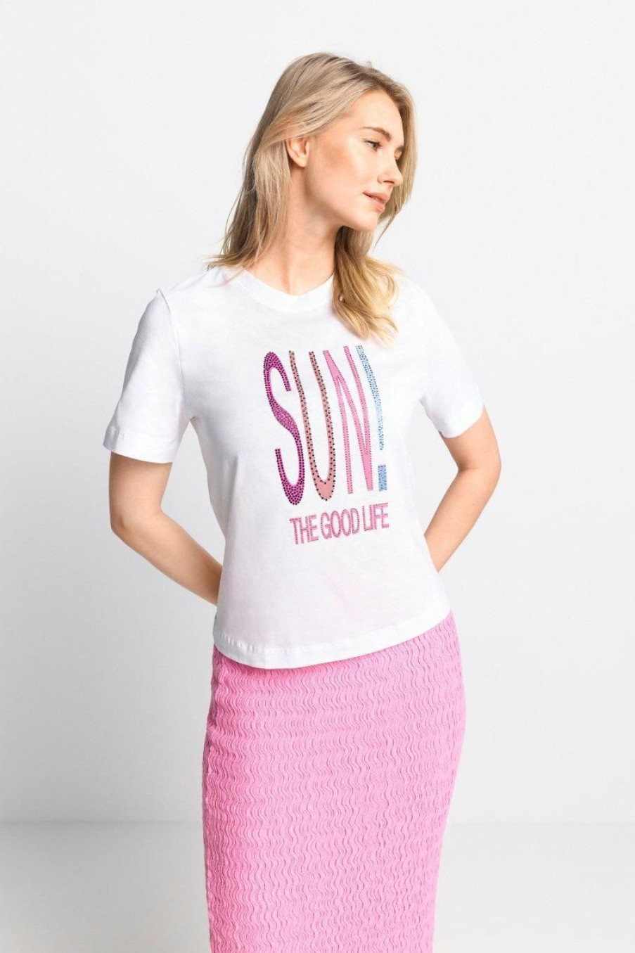 Online Rich & Royal T-Shirt Sorbet Pink