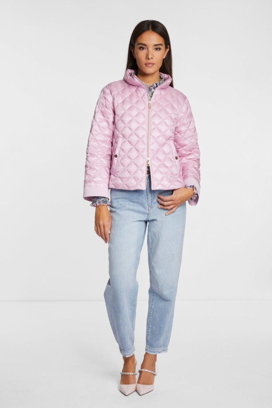 Clearance Rich & Royal Steppjacke Rose Quartz