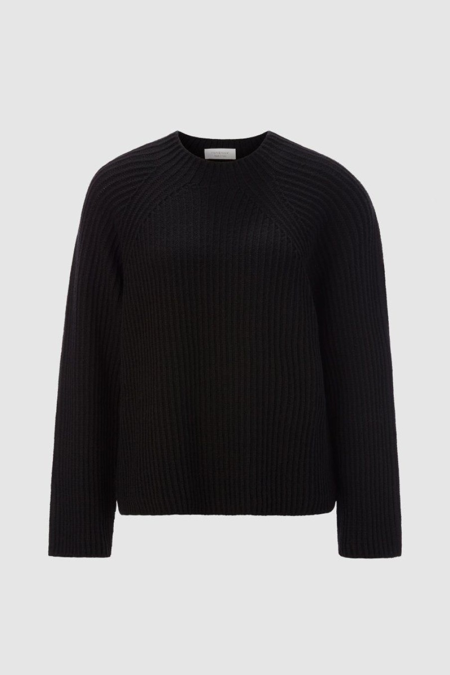 New Rich & Royal Strickpullover Black