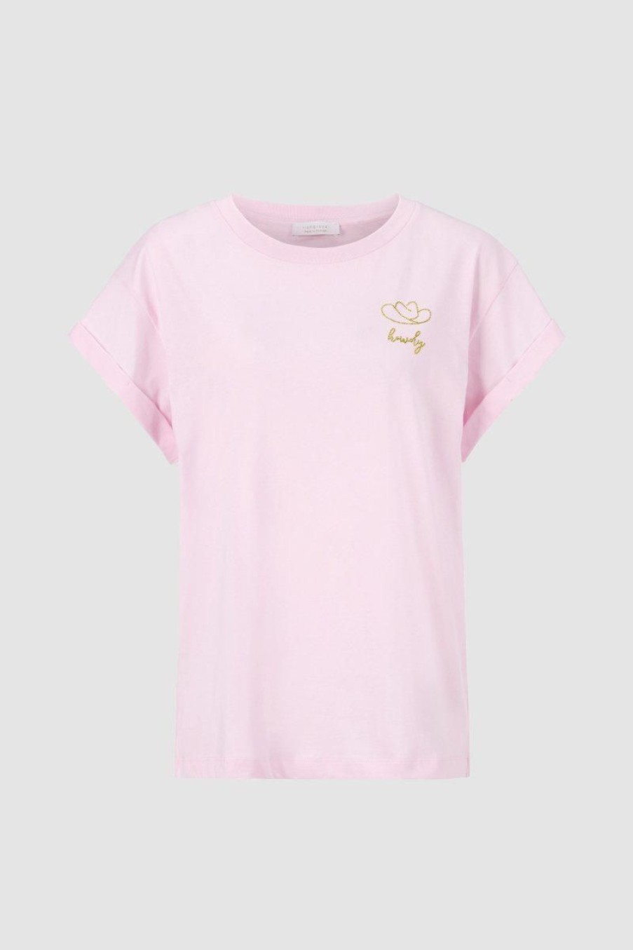 Hot Rich & Royal T-Shirt Rose Quartz