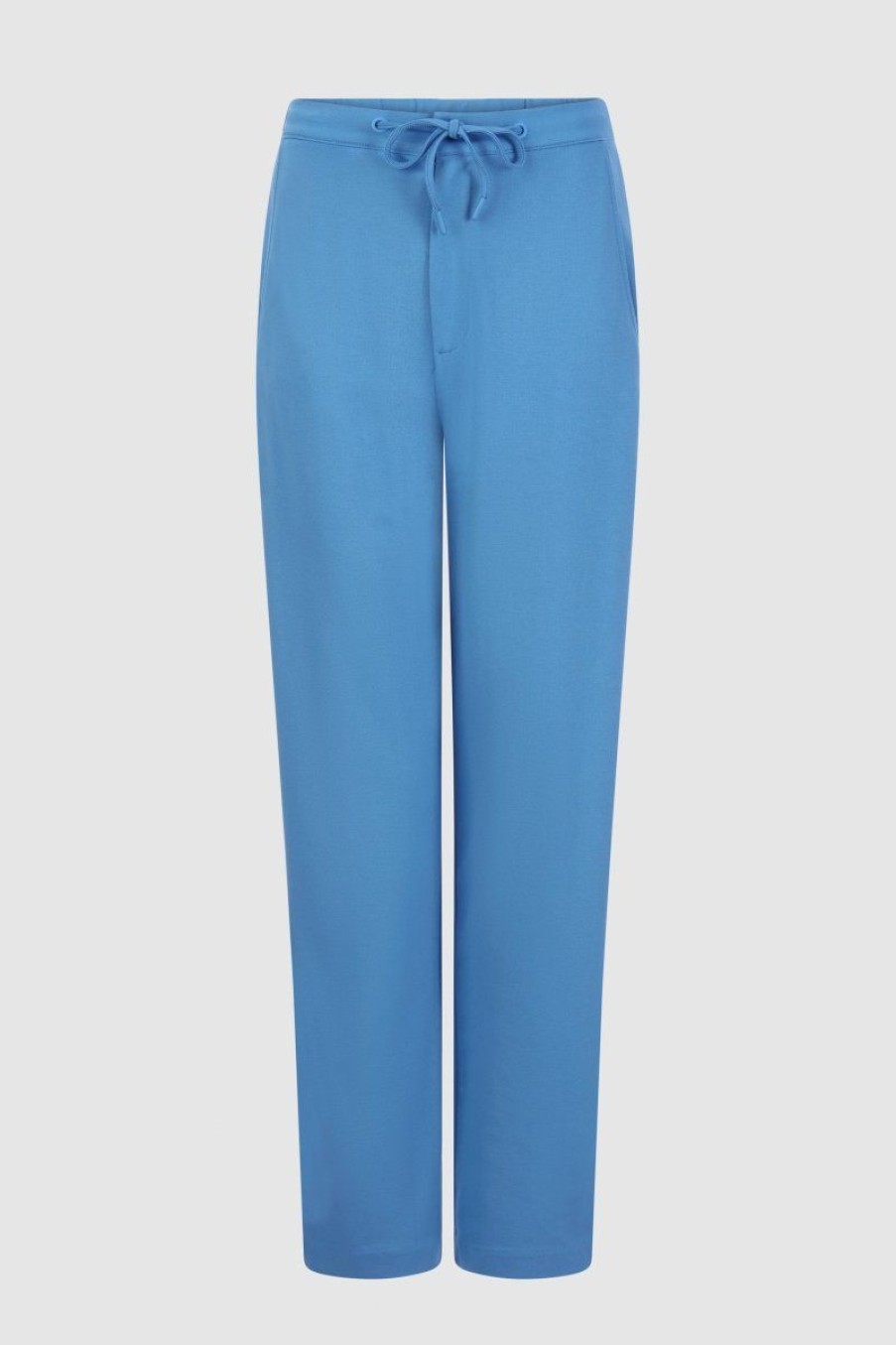 Clearance Rich & Royal Jersey-Pants French Blue