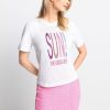 Online Rich & Royal T-Shirt Sorbet Pink