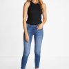 Online Rich & Royal Rib-Top Black