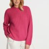 Online Rich & Royal Strickpullover Pink Power