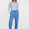 New Rich & Royal Jersey-Pants French Blue