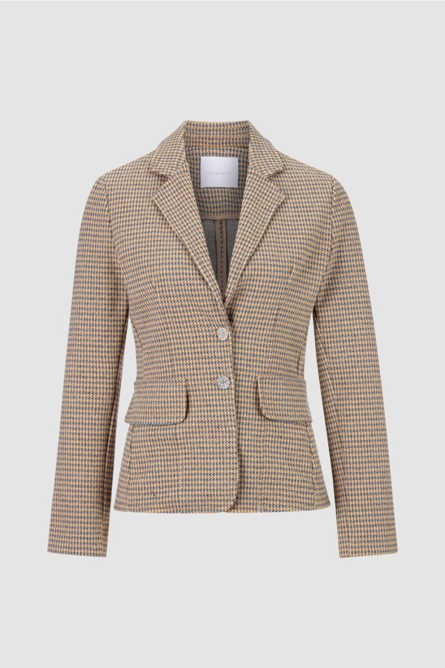 Wholesale Rich & Royal Blazer Natural Clay