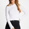 Clearance Rich & Royal Longsleeve Mit Frill-Kragen Black