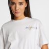 Hot Rich & Royal Oversized T-Shirt Pearl White