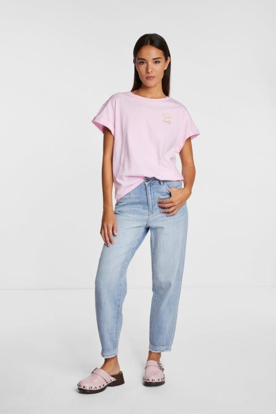 Hot Rich & Royal T-Shirt Rose Quartz