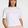 Hot Rich & Royal T-Shirt Rose Quartz