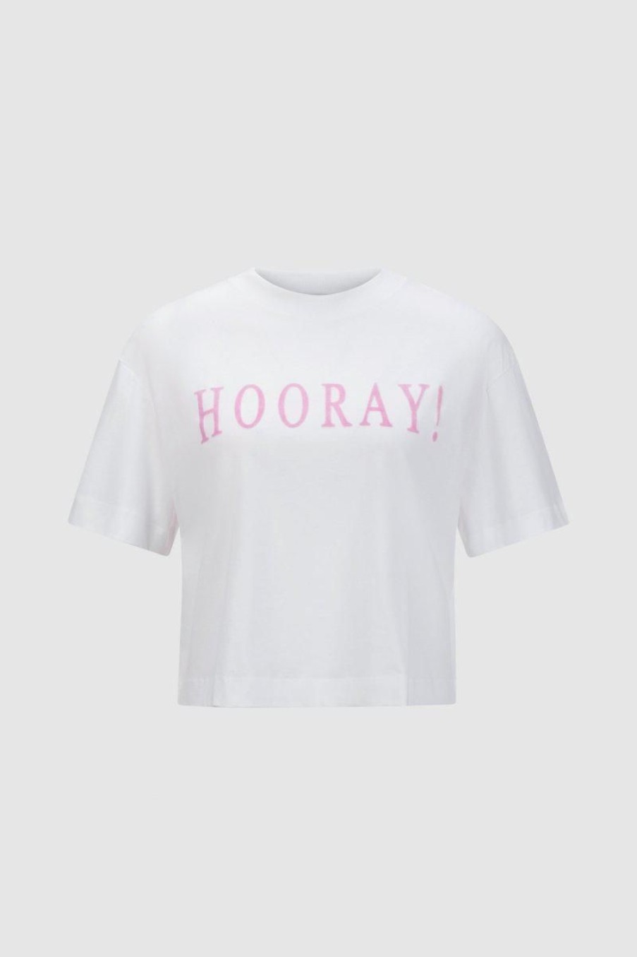 Hot Rich & Royal T-Shirt Rose Quartz