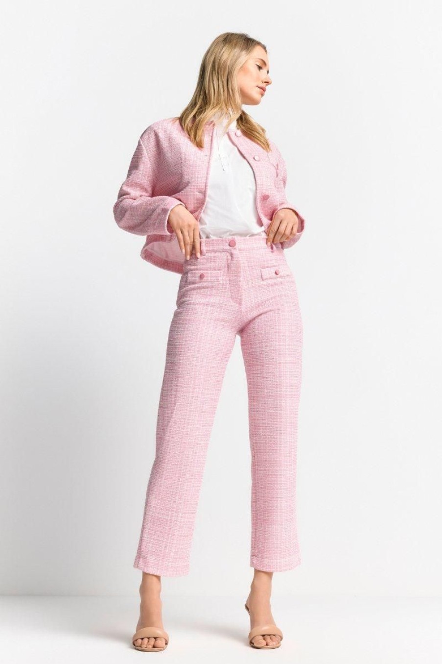 New Rich & Royal Hose Sorbet Pink