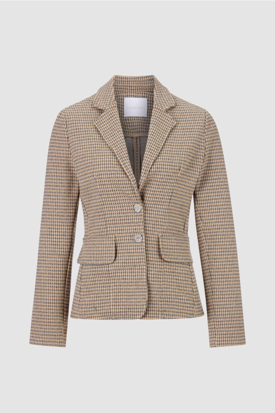 Clearance Rich & Royal Blazer Natural Clay