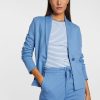 Online Rich & Royal Jersey-Blazer French Blue