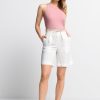 Online Rich & Royal Shorts Whisper White