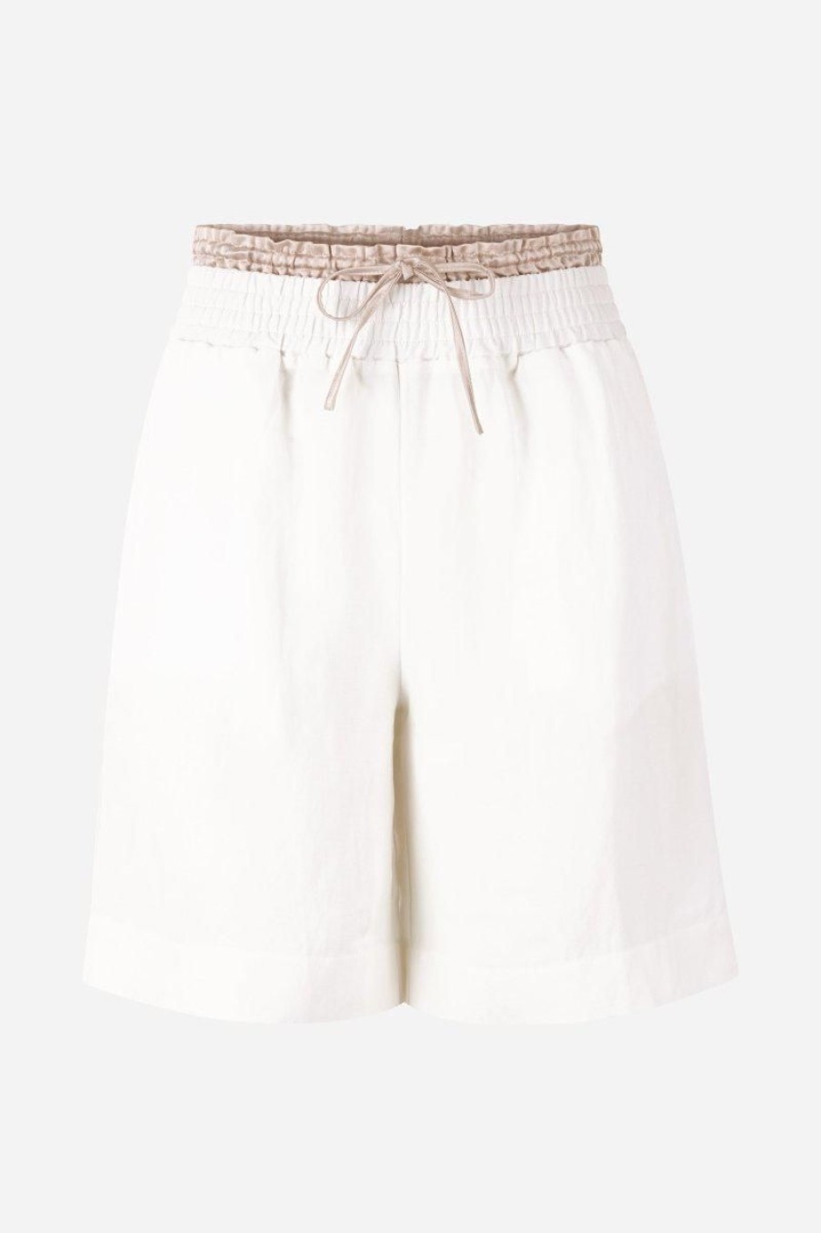 Online Rich & Royal Shorts Whisper White