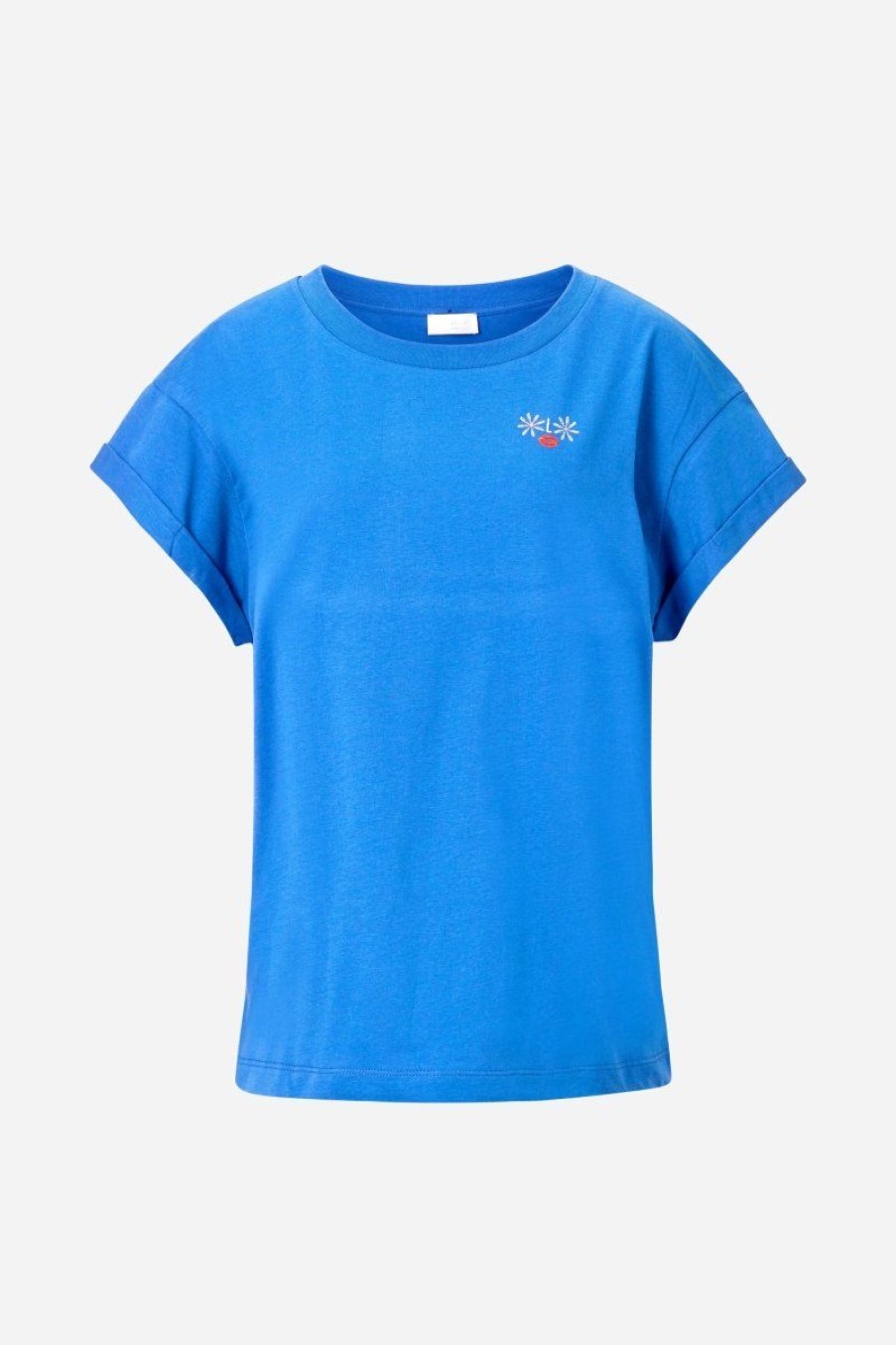 New Rich & Royal T-Shirt Azzure Blue