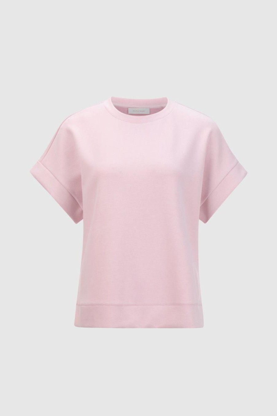 Clearance Rich & Royal Peach-Shirt