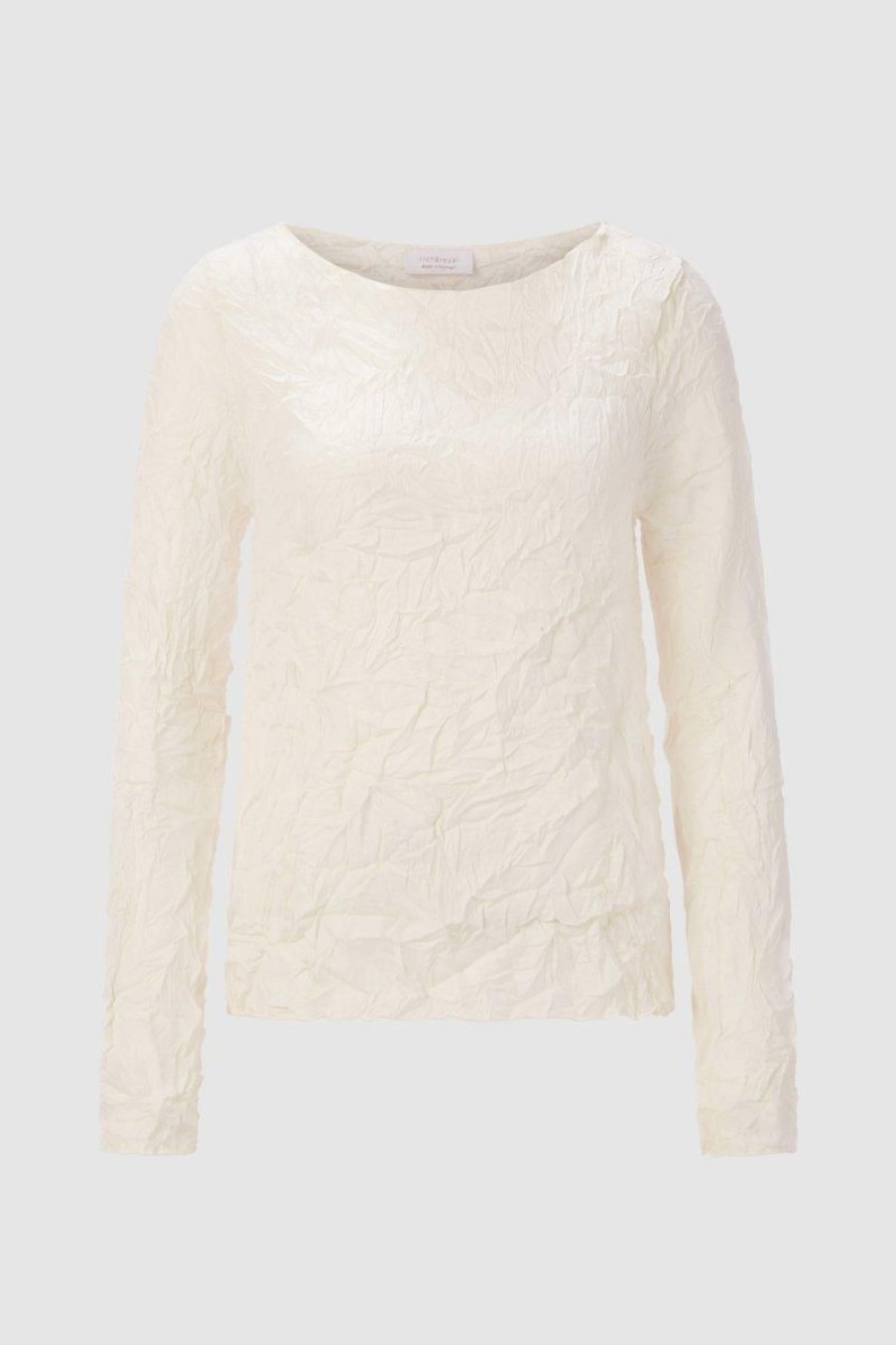 Best Rich & Royal Longsleeve Pearl White