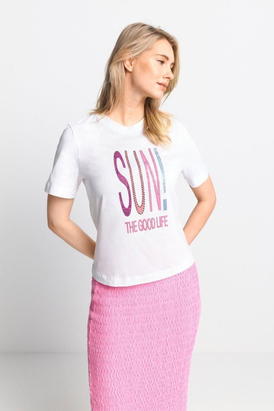 New Rich & Royal T-Shirt Sorbet Pink