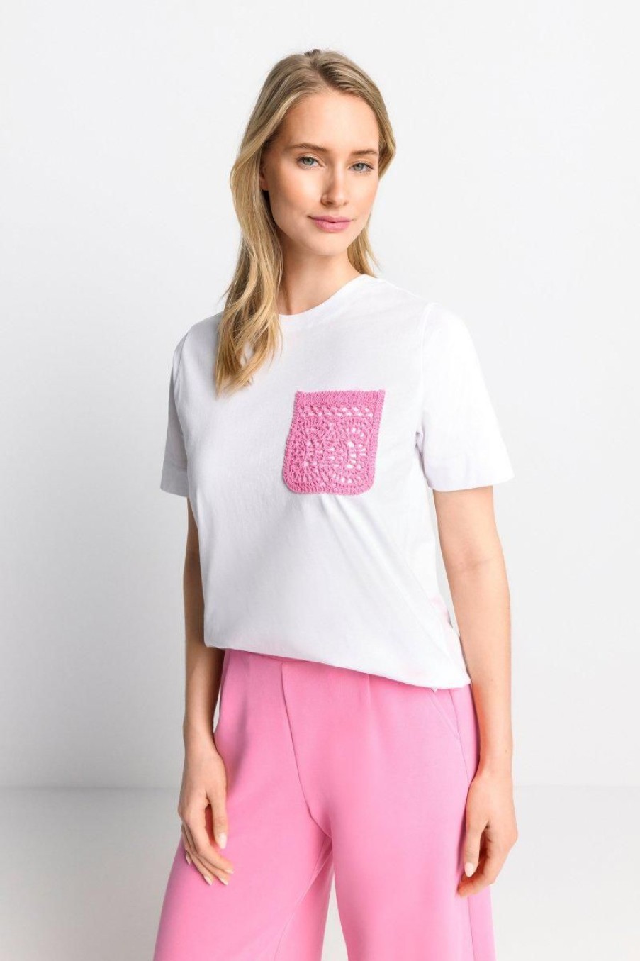 Best Rich & Royal T-Shirt Sorbet Pink