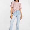 Best Rich & Royal Kick-Flare-Jeans Denim Blue