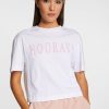 Hot Rich & Royal T-Shirt Rose Quartz