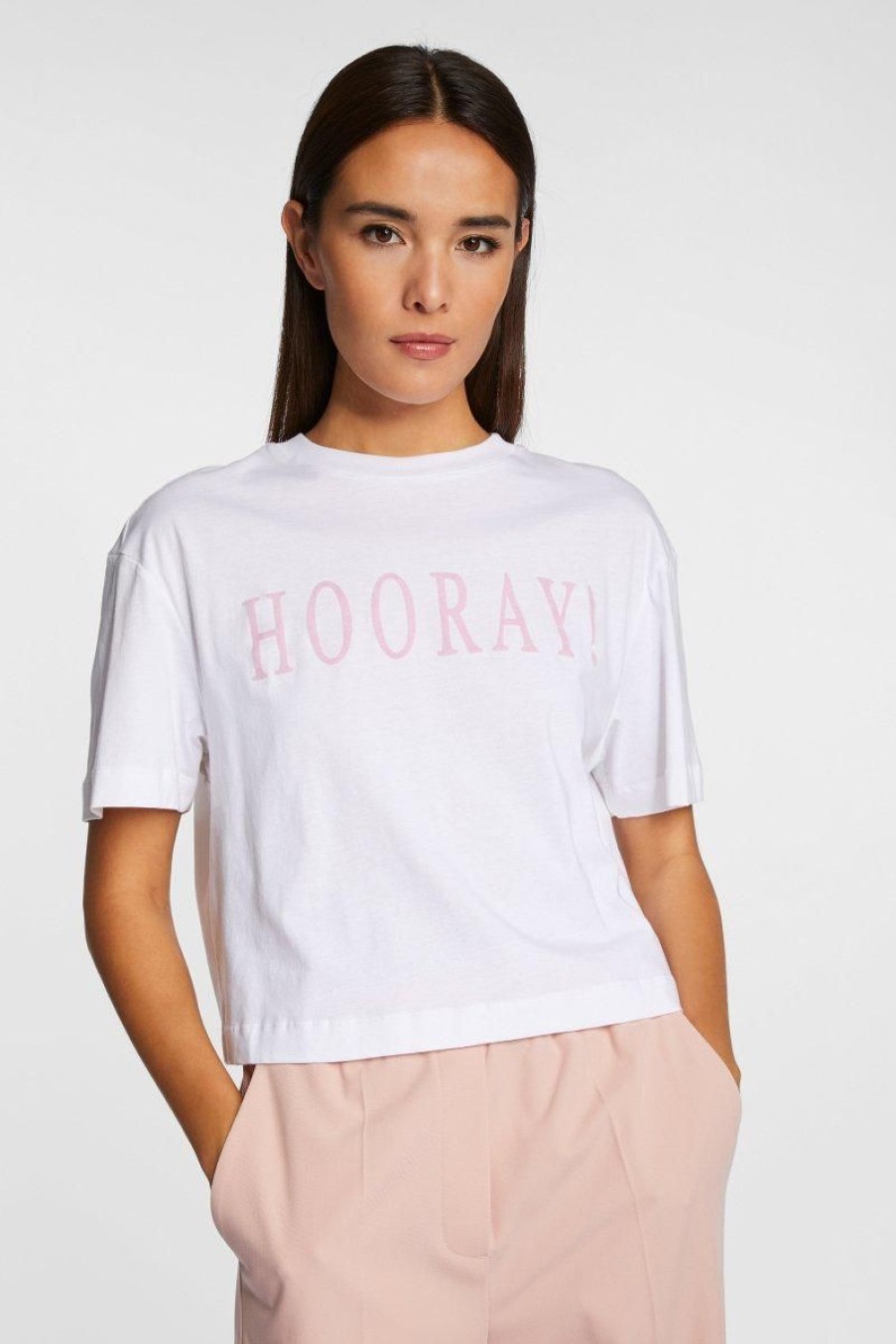 Hot Rich & Royal T-Shirt Rose Quartz