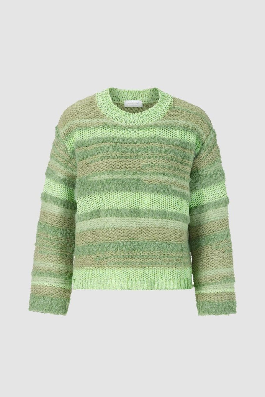 Clearance Rich & Royal Strickpullover Green Tea