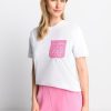 Online Rich & Royal T-Shirt Sorbet Pink