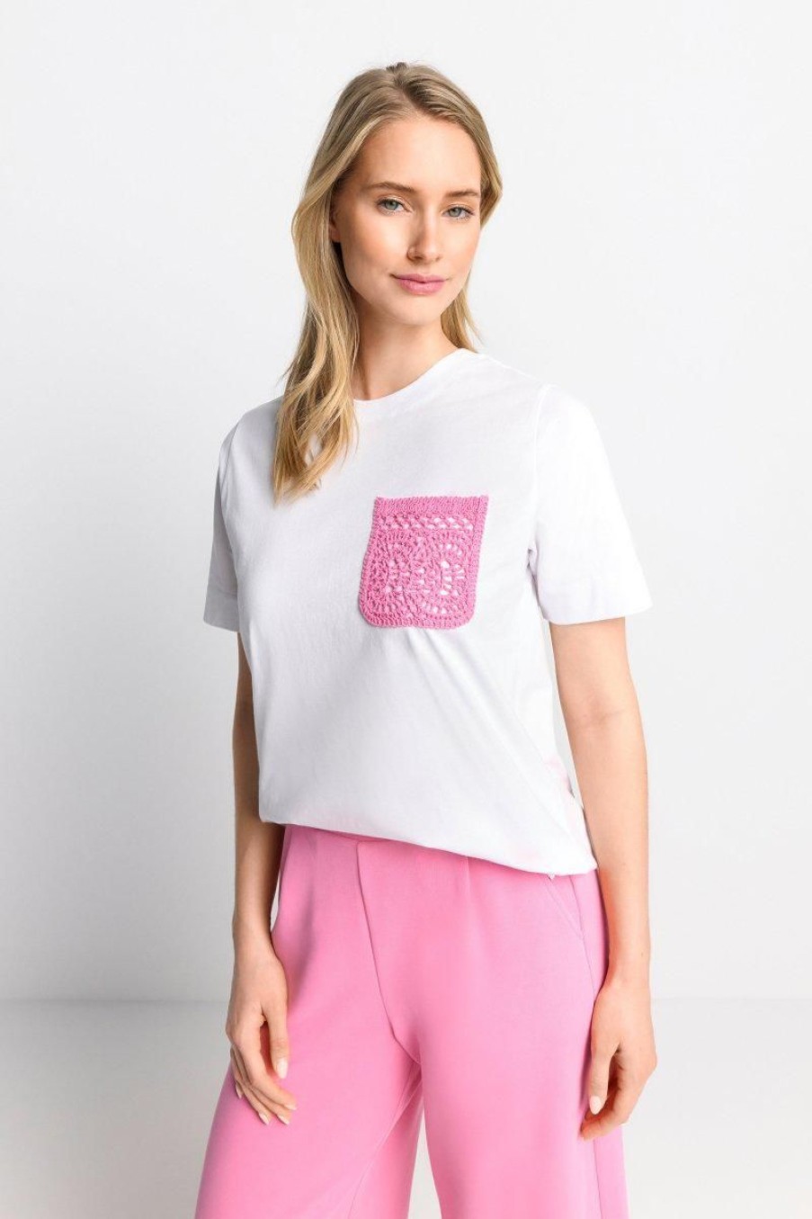 Online Rich & Royal T-Shirt Sorbet Pink