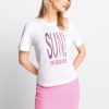 Wholesale Rich & Royal T-Shirt Sorbet Pink