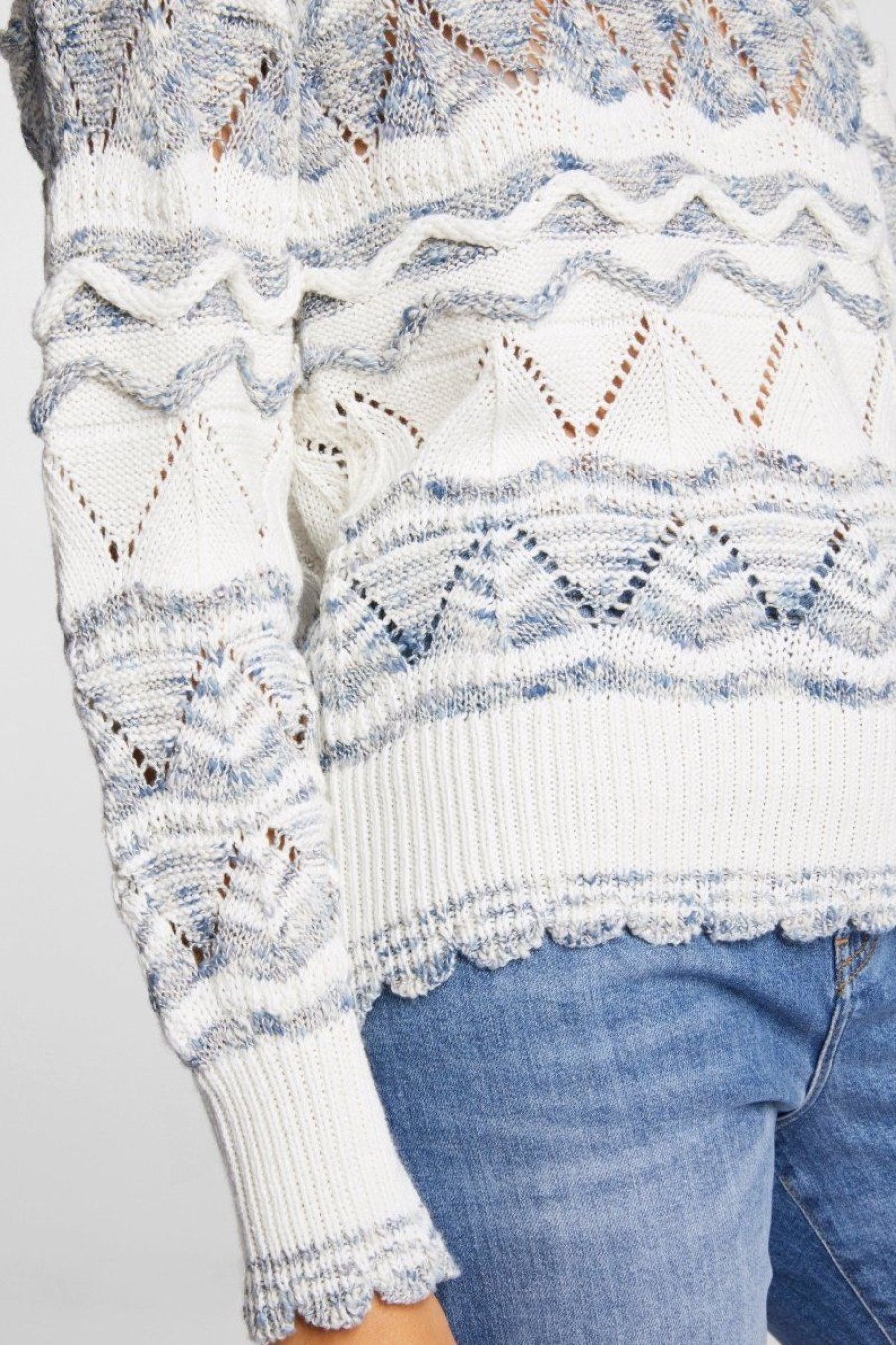 Online Rich & Royal Strickpullover French Blue