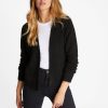 Hot Rich & Royal Strick-Cardigan Black