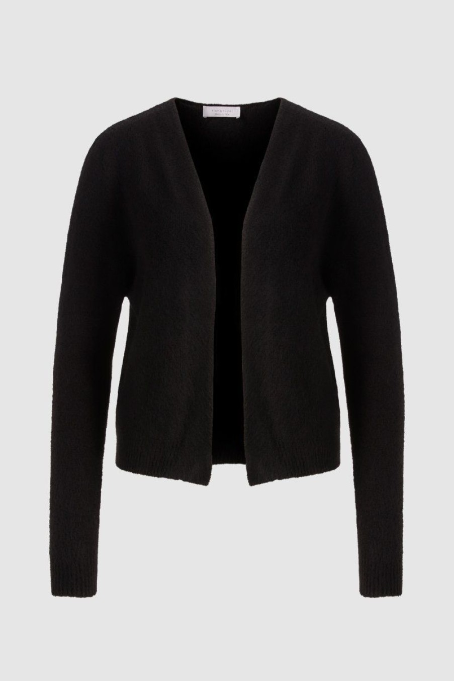 Hot Rich & Royal Strick-Cardigan Black