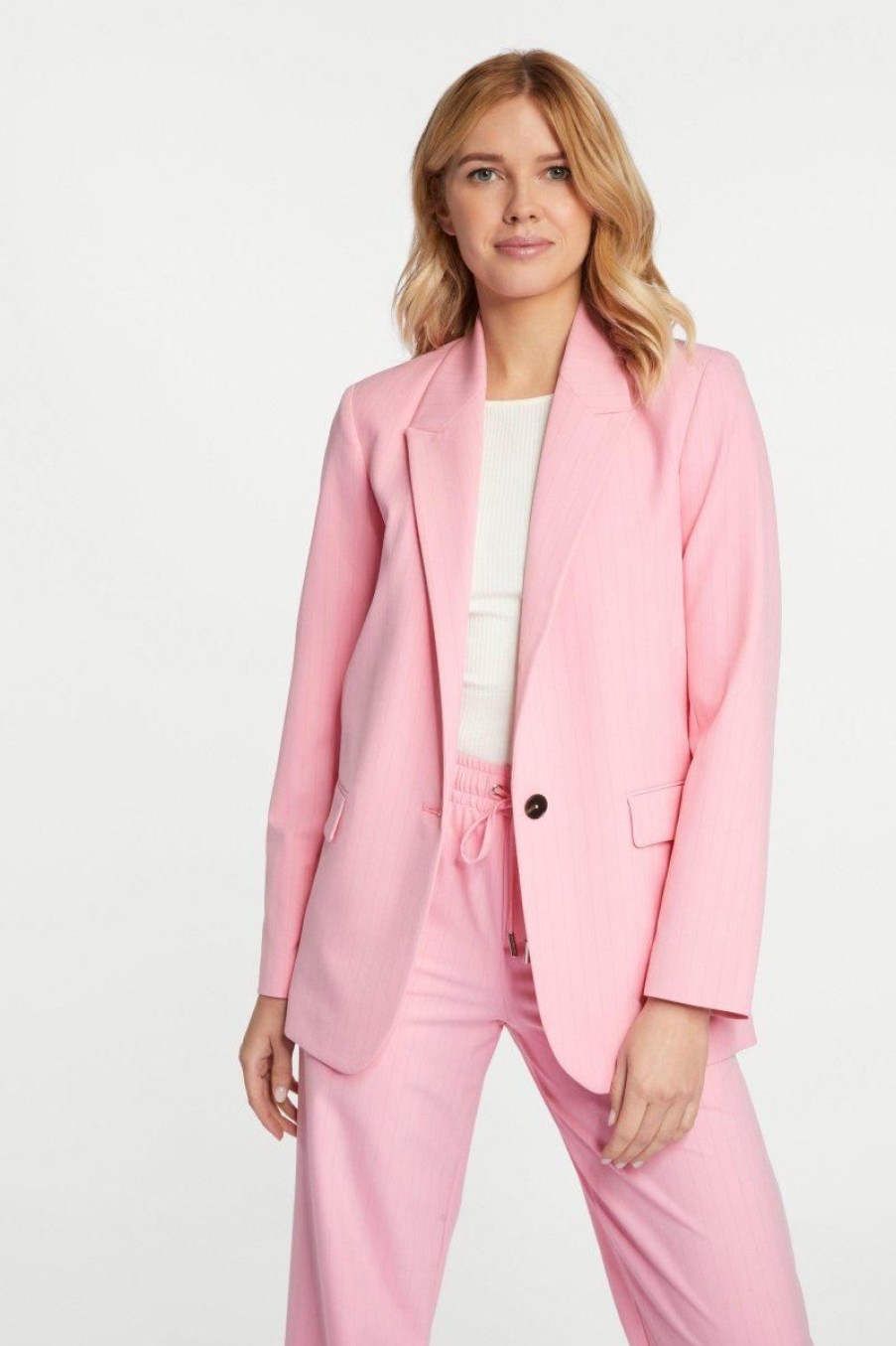 Clearance Rich & Royal Blazer Pink Power