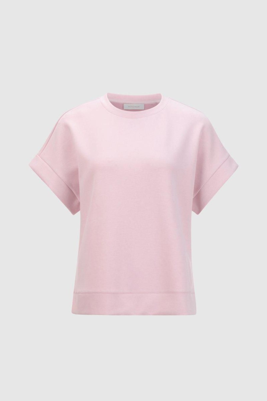 Hot Rich & Royal Peach-Shirt