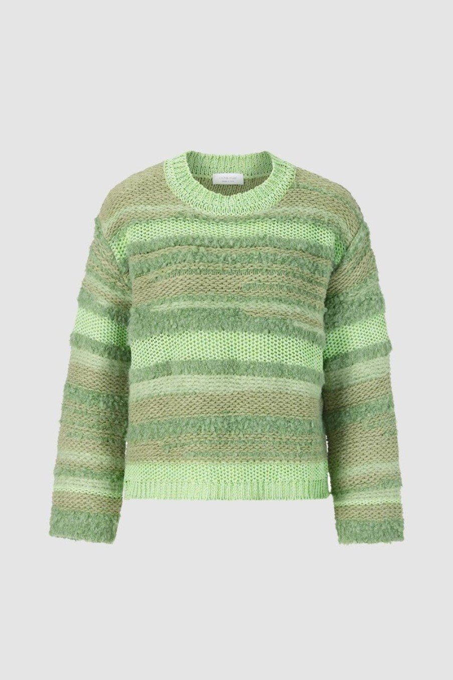 Hot Rich & Royal Strickpullover Green Tea