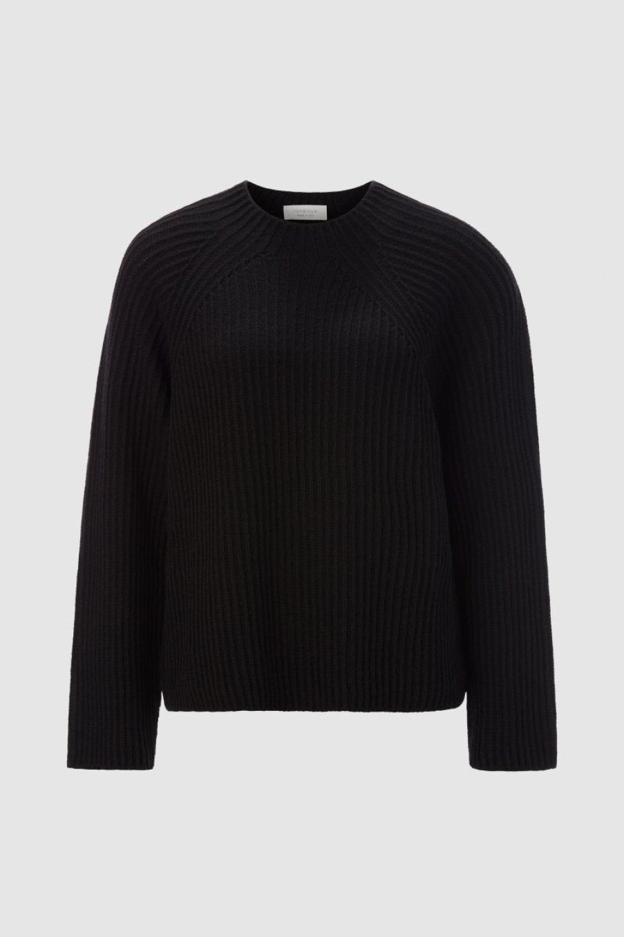 Best Rich & Royal Strickpullover Black