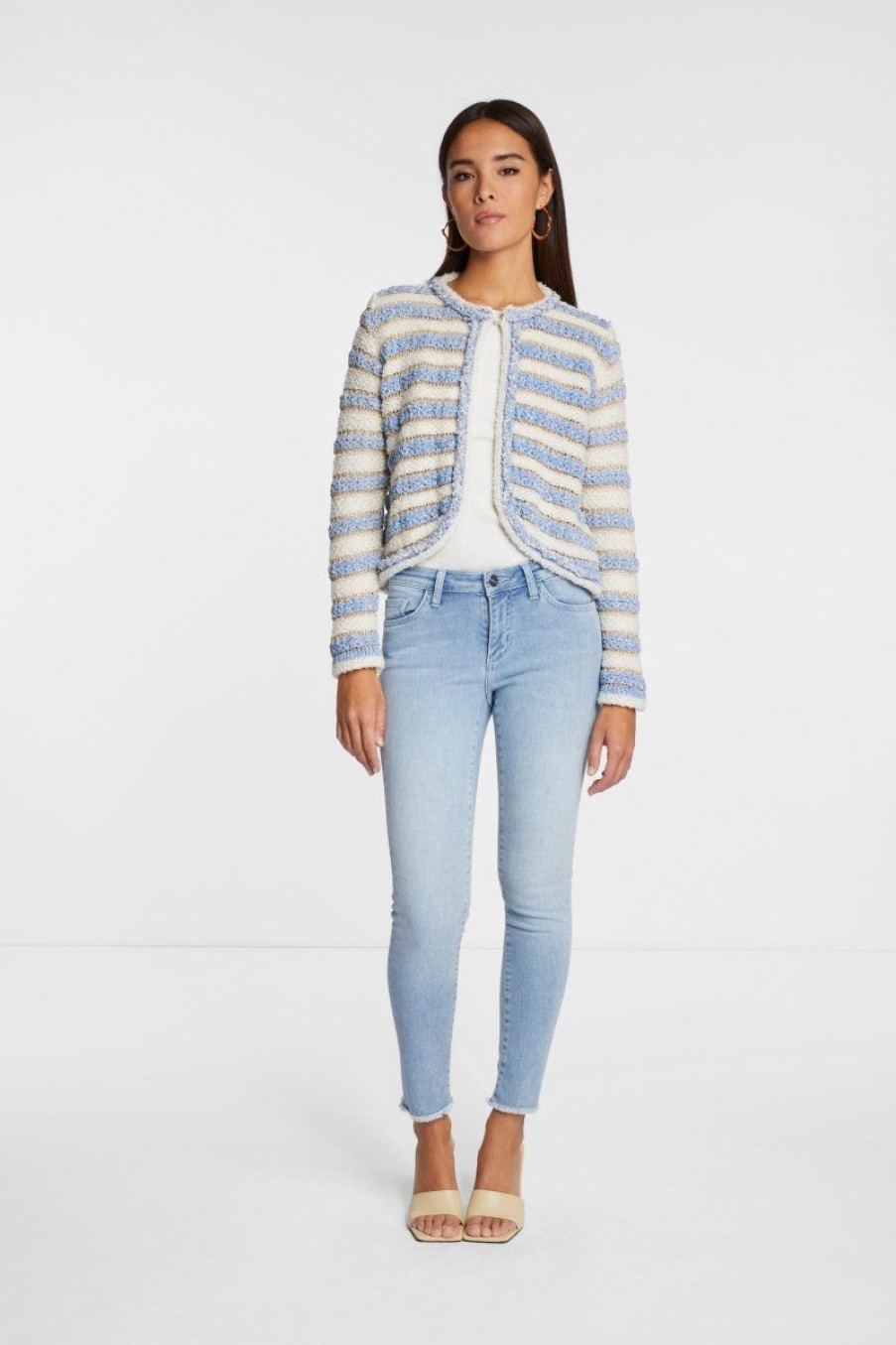 Online Rich & Royal Cardigan Arctic Blue