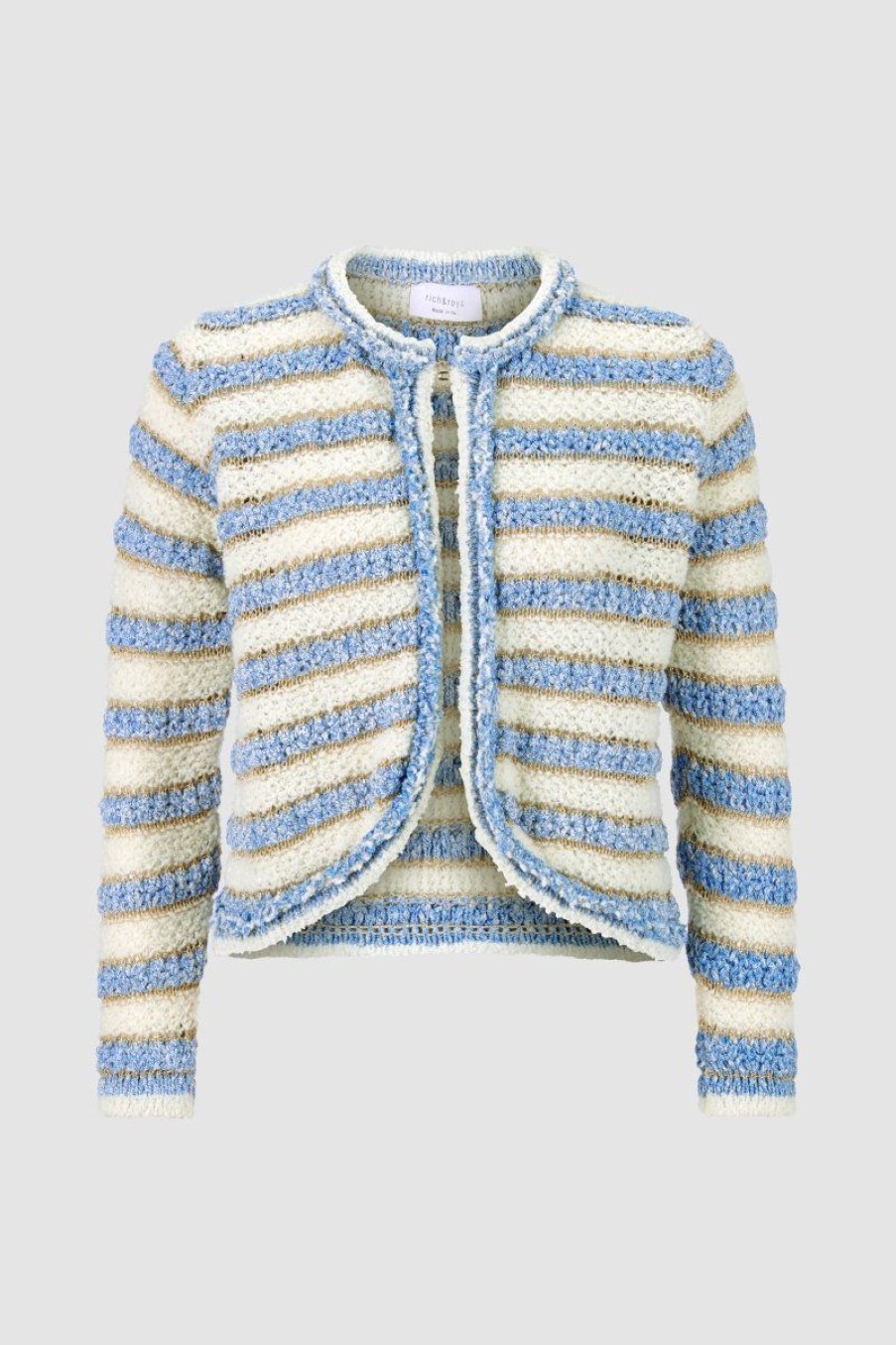 Online Rich & Royal Cardigan Arctic Blue