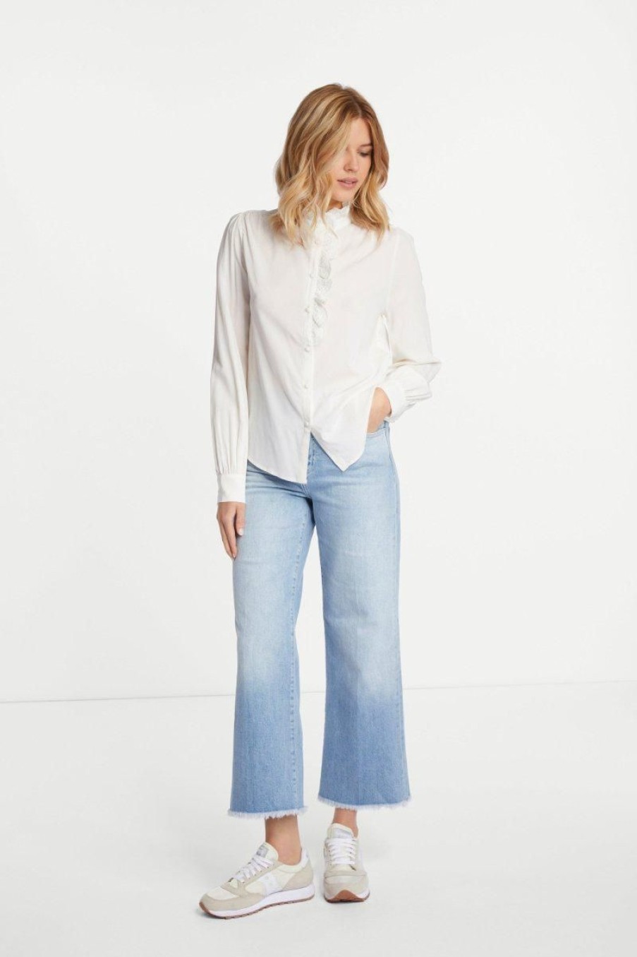 Online Rich & Royal Denim Culotte Denim Blue