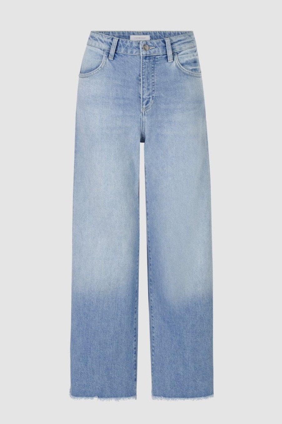 Online Rich & Royal Denim Culotte Denim Blue