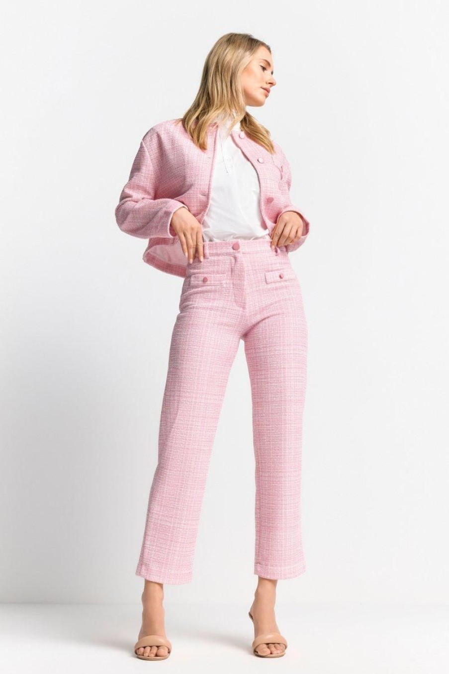 Hot Rich & Royal Hose Sorbet Pink